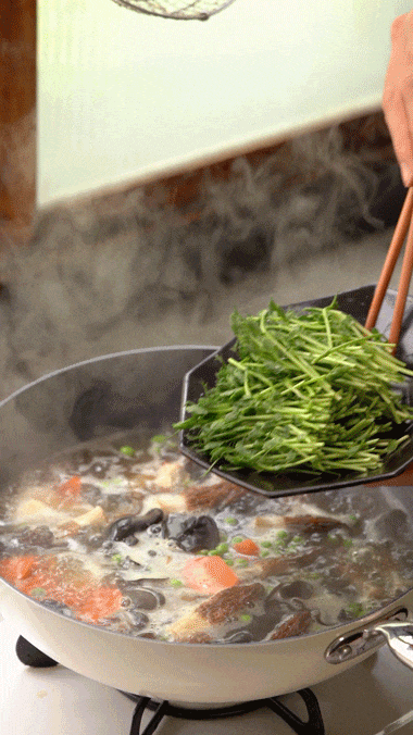 Wok being used on various stove types