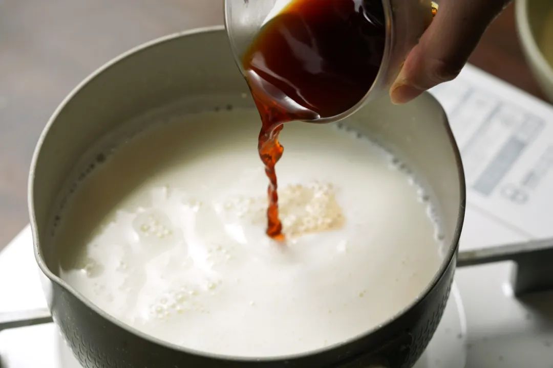 Creating the Caramel Top