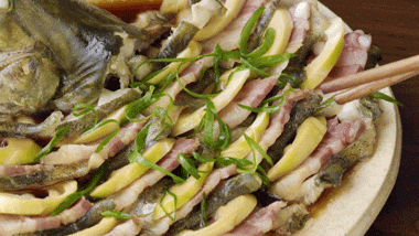 Fish preparation