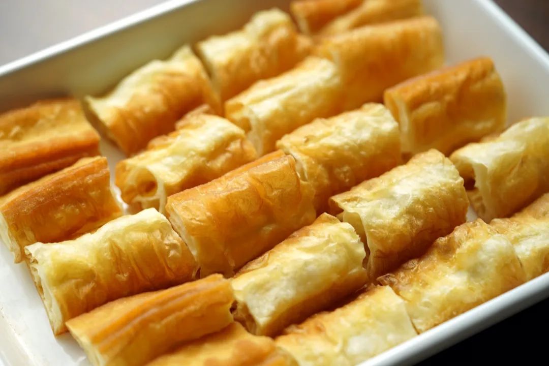 Stuffed dough sticks in air fryer