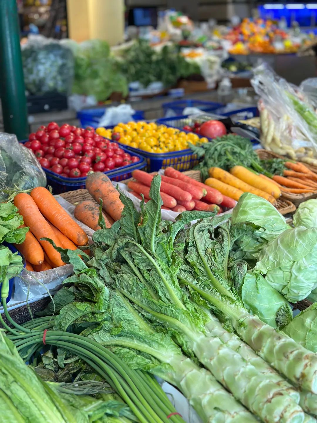 Market layout