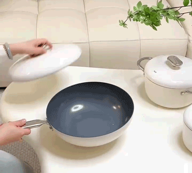 360-degree view of wok design features