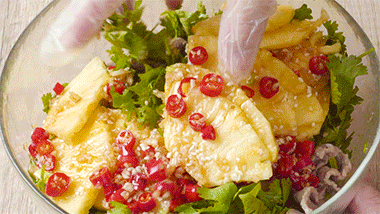 Spicy Spring Bamboo Shoot Beef Salad